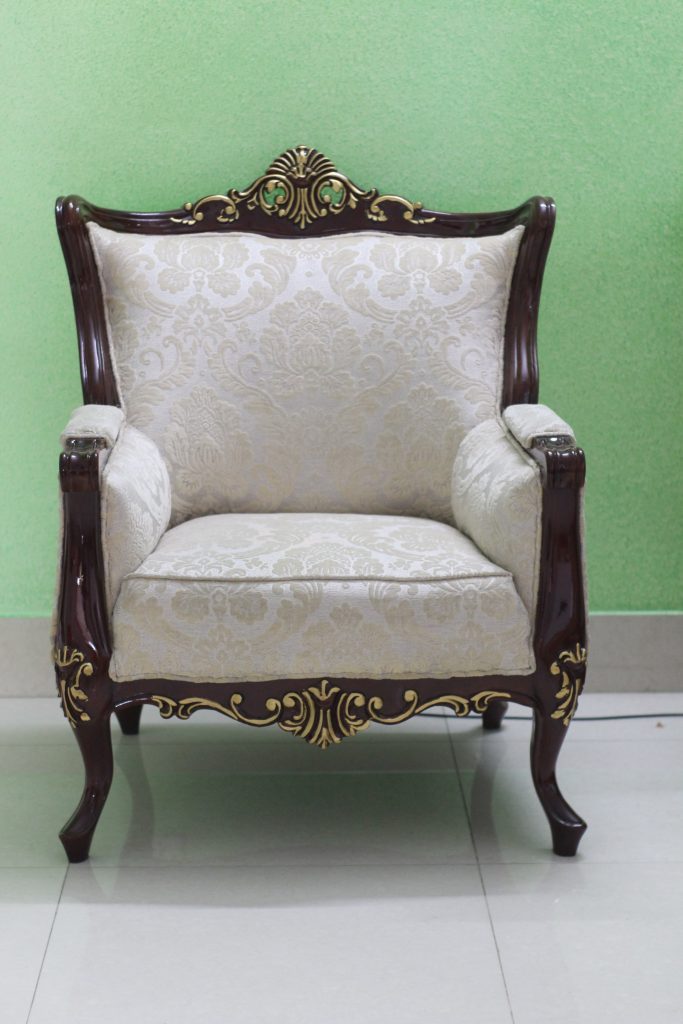fauteuil chic luxe
